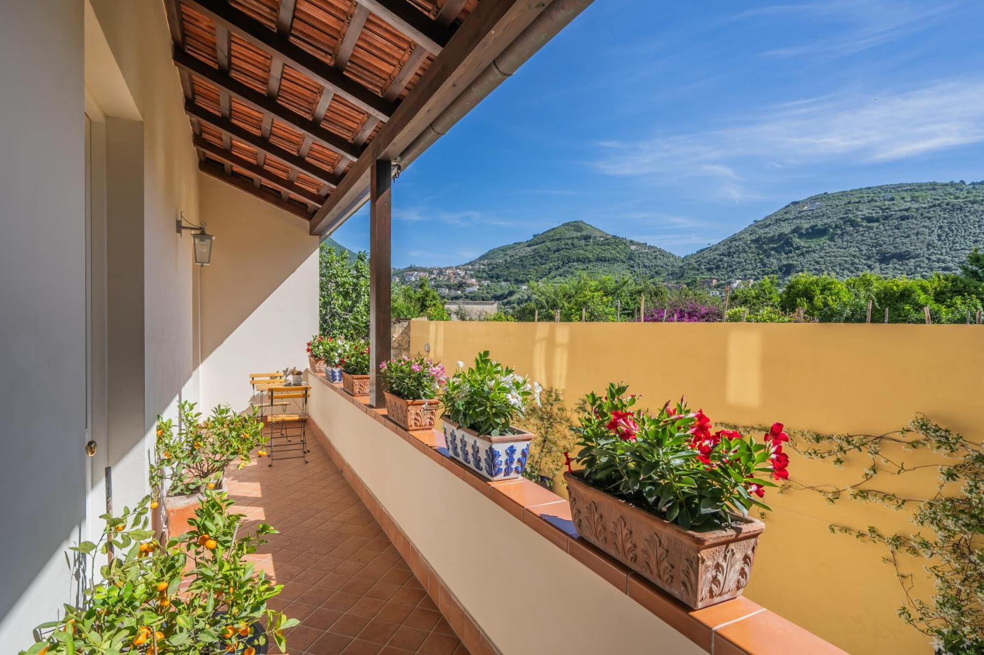 Casa Assunta B&B Vico Equense Exterior photo